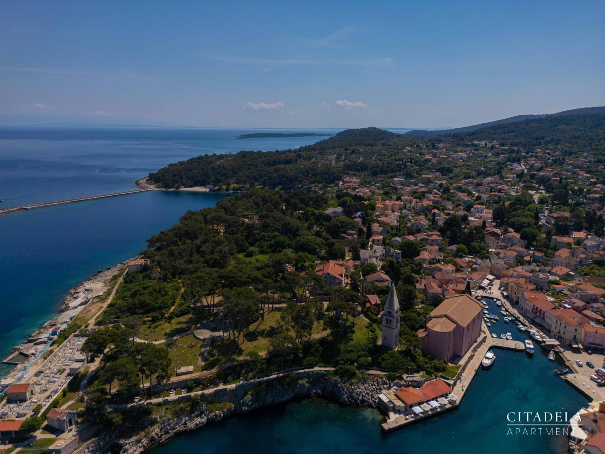 Citadela Veli Lošinj Kültér fotó