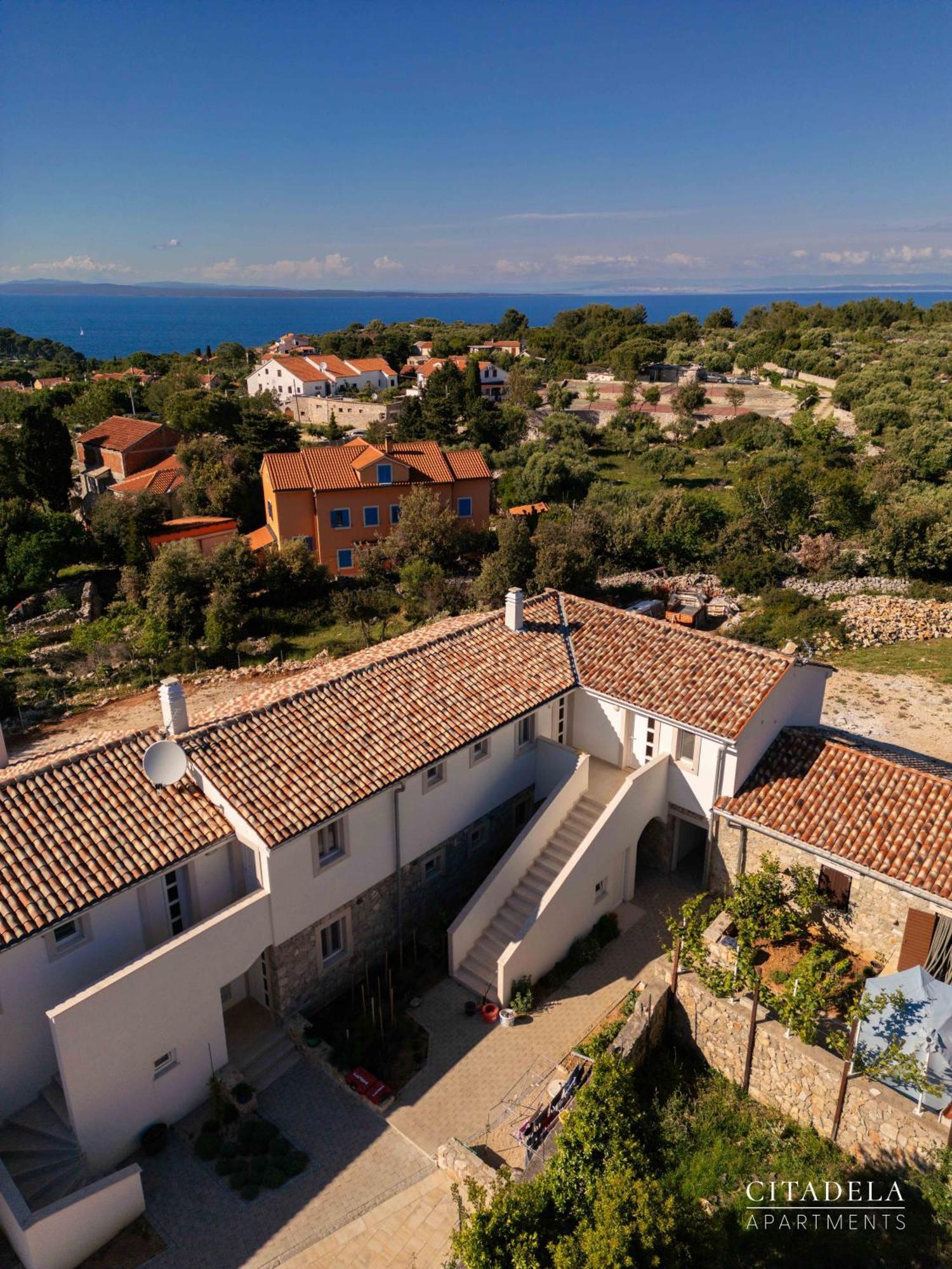 Citadela Veli Lošinj Kültér fotó
