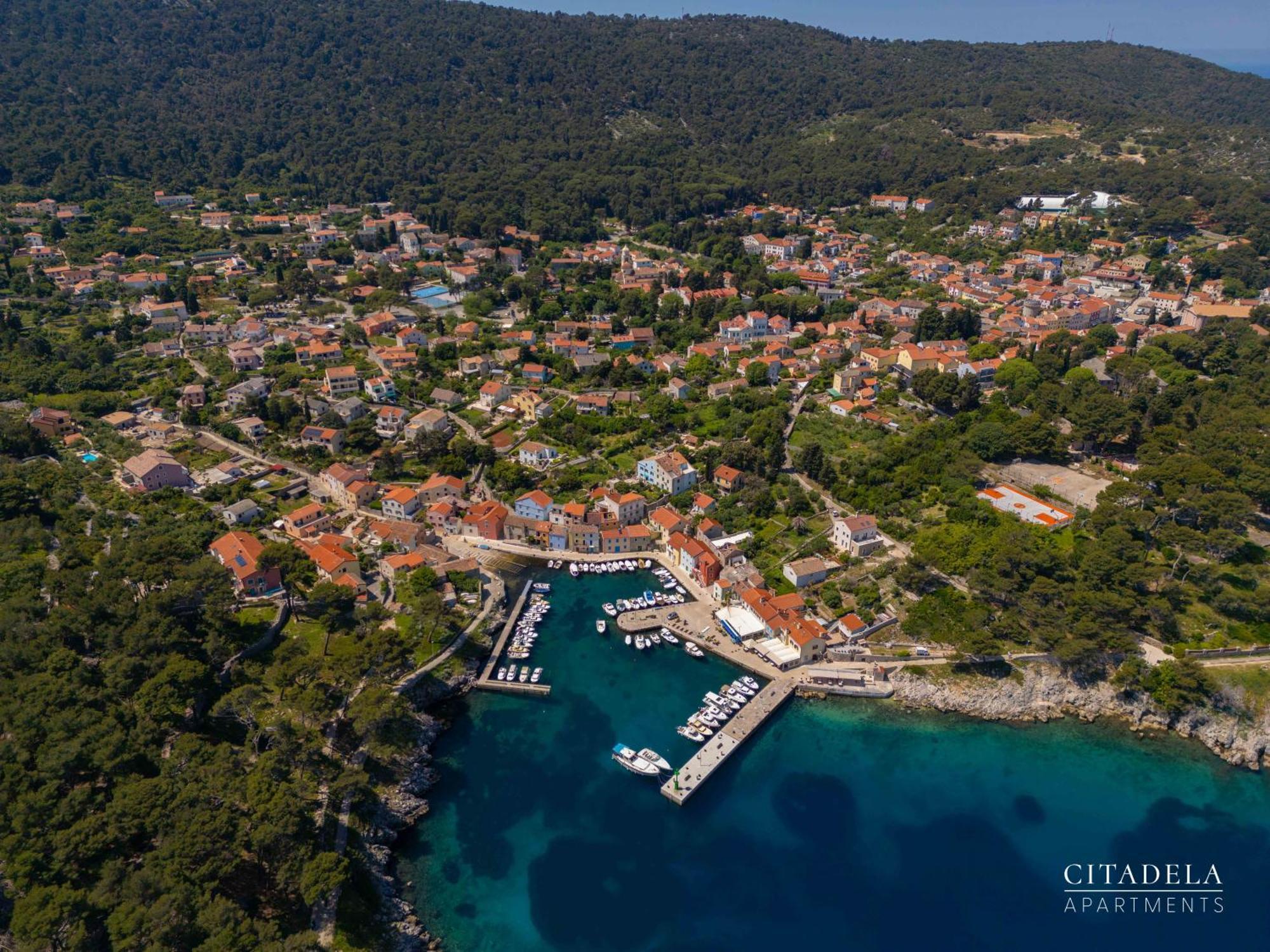 Citadela Veli Lošinj Kültér fotó